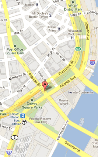 South Station Map